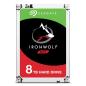 Preview: Seagate IronWolf 8TB ST8000VN004 NAS-Festplatte 3,5" 7200 RPM 256 MB Cache SATA III